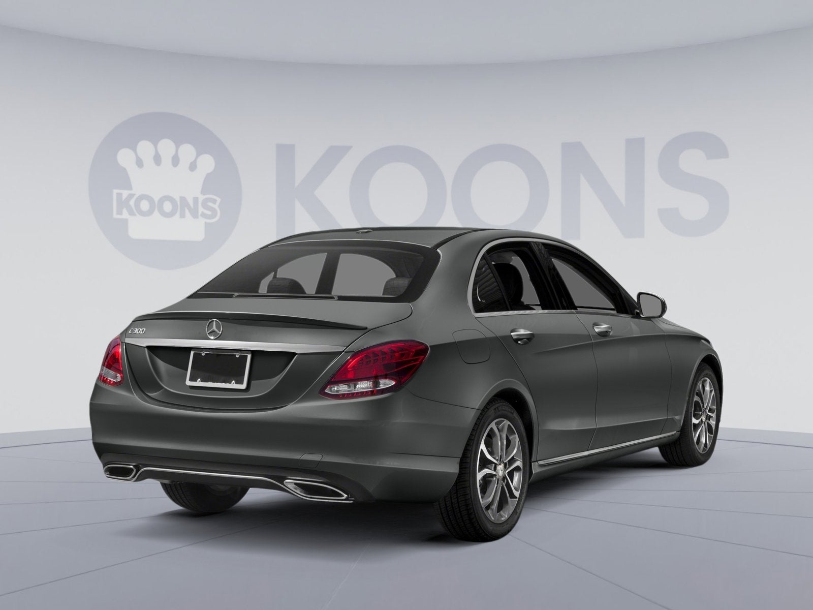 2018 Mercedes-Benz C-Class C 300