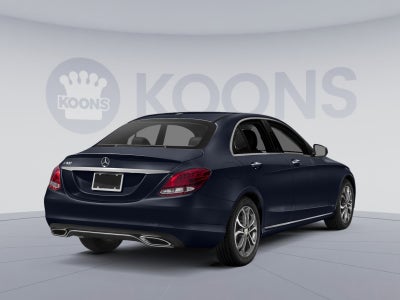 2018 Mercedes-Benz C-Class C 300