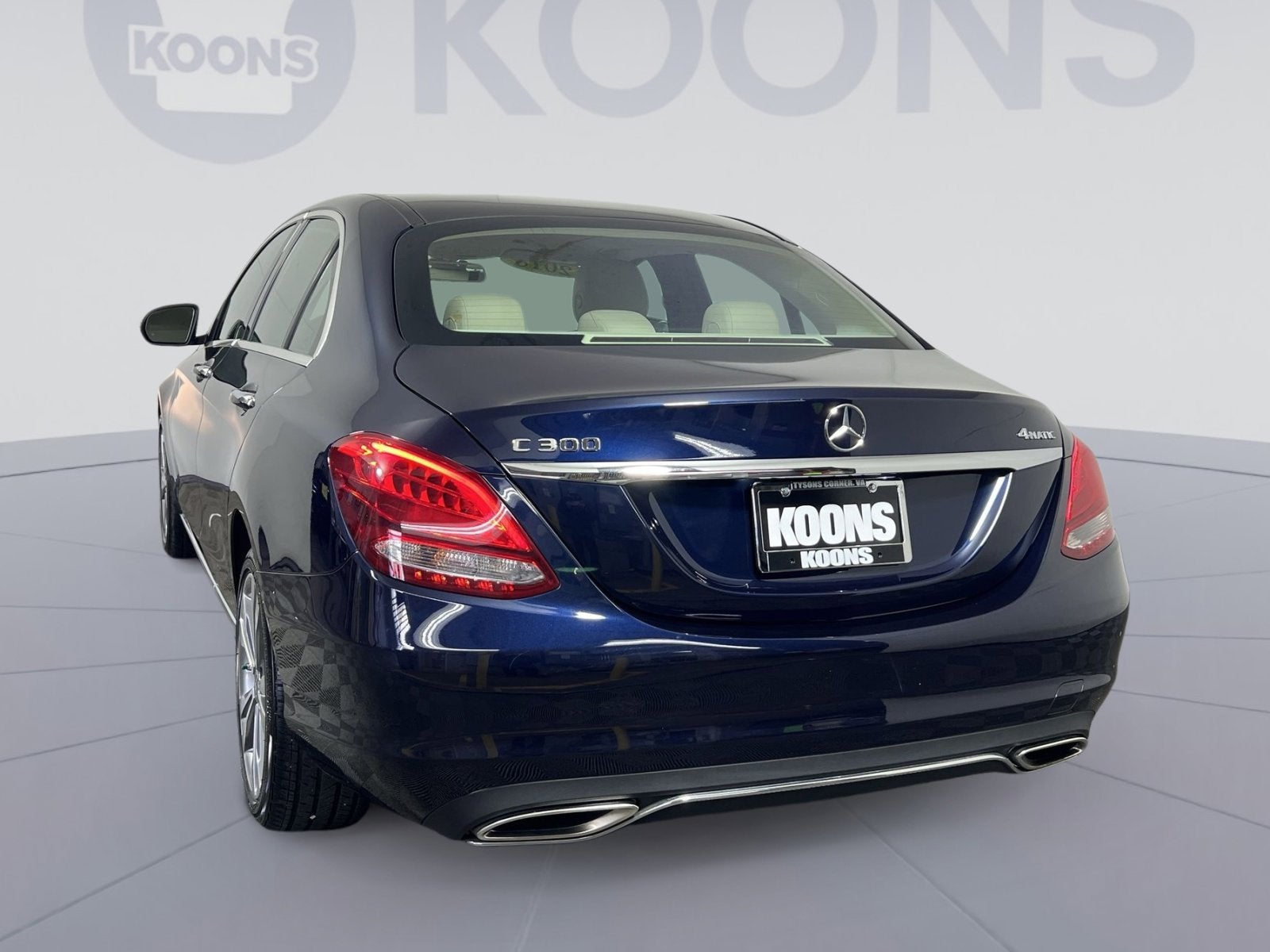 2018 Mercedes-Benz C-Class C 300