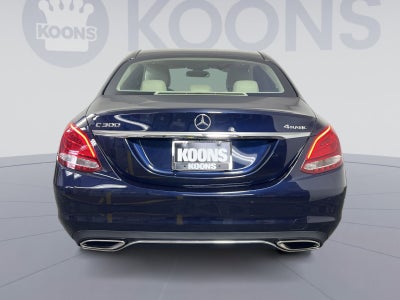 2018 Mercedes-Benz C-Class C 300
