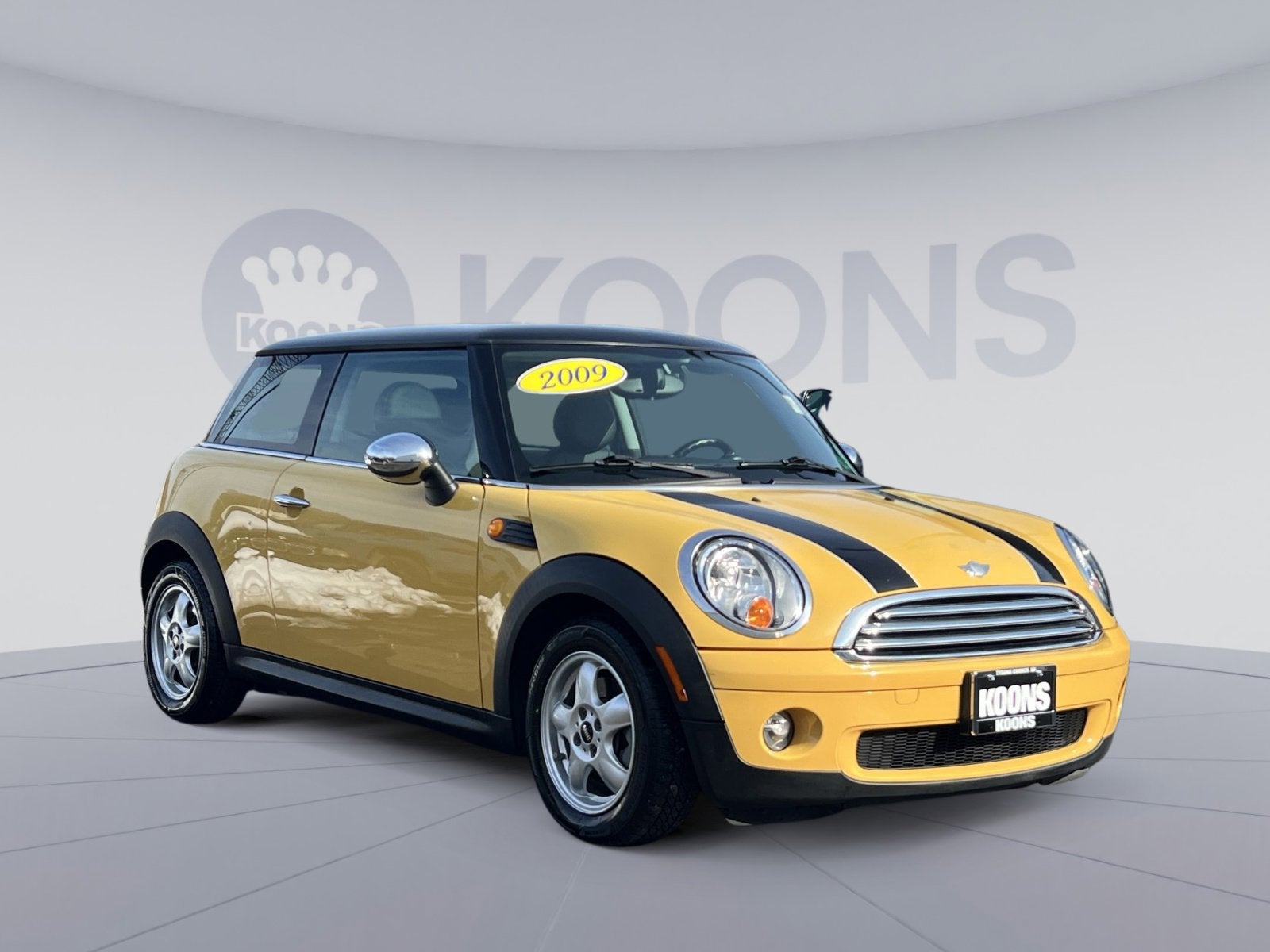 2009 MINI Cooper Base