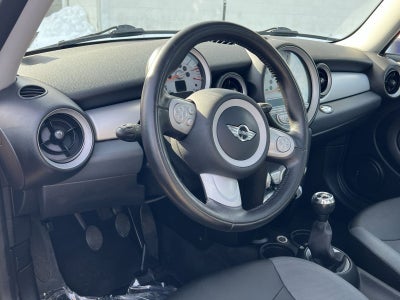 2009 MINI Cooper Base