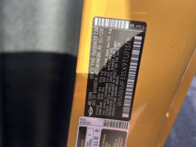 2009 MINI Cooper Base