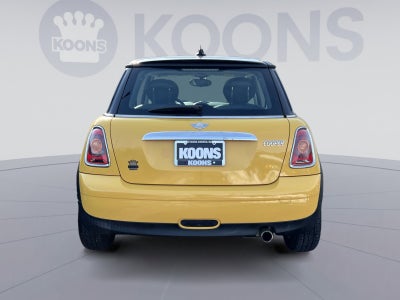 2009 MINI Cooper Base