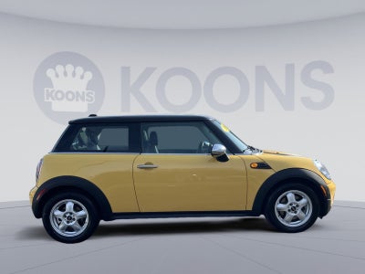2009 MINI Cooper Base