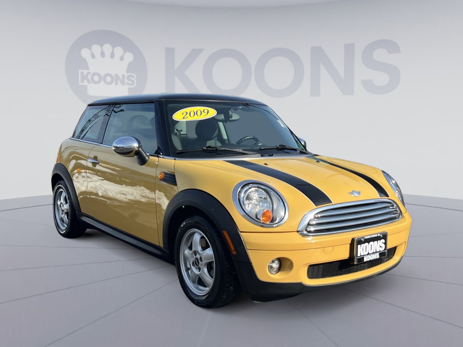 2009 MINI Cooper Base