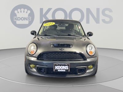 2011 MINI Cooper S Base