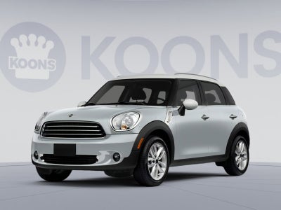 2014 MINI Cooper Countryman Base