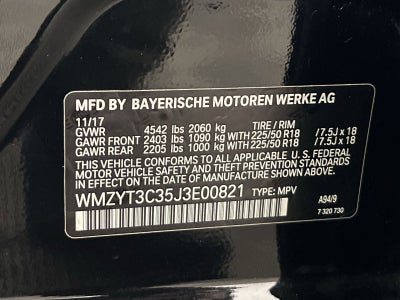 2018 MINI Cooper S Countryman Base