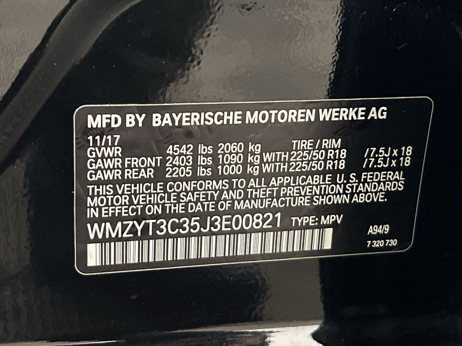 2018 MINI Cooper S Countryman Base