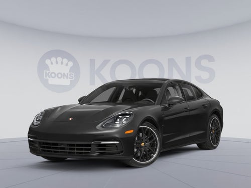 2018 Porsche Panamera 4S