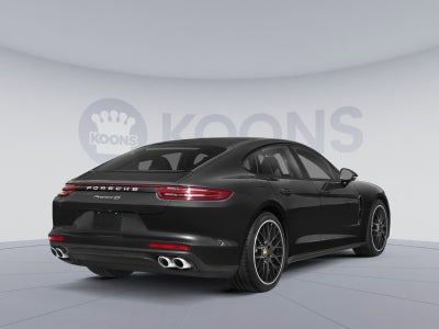 2018 Porsche Panamera 4S