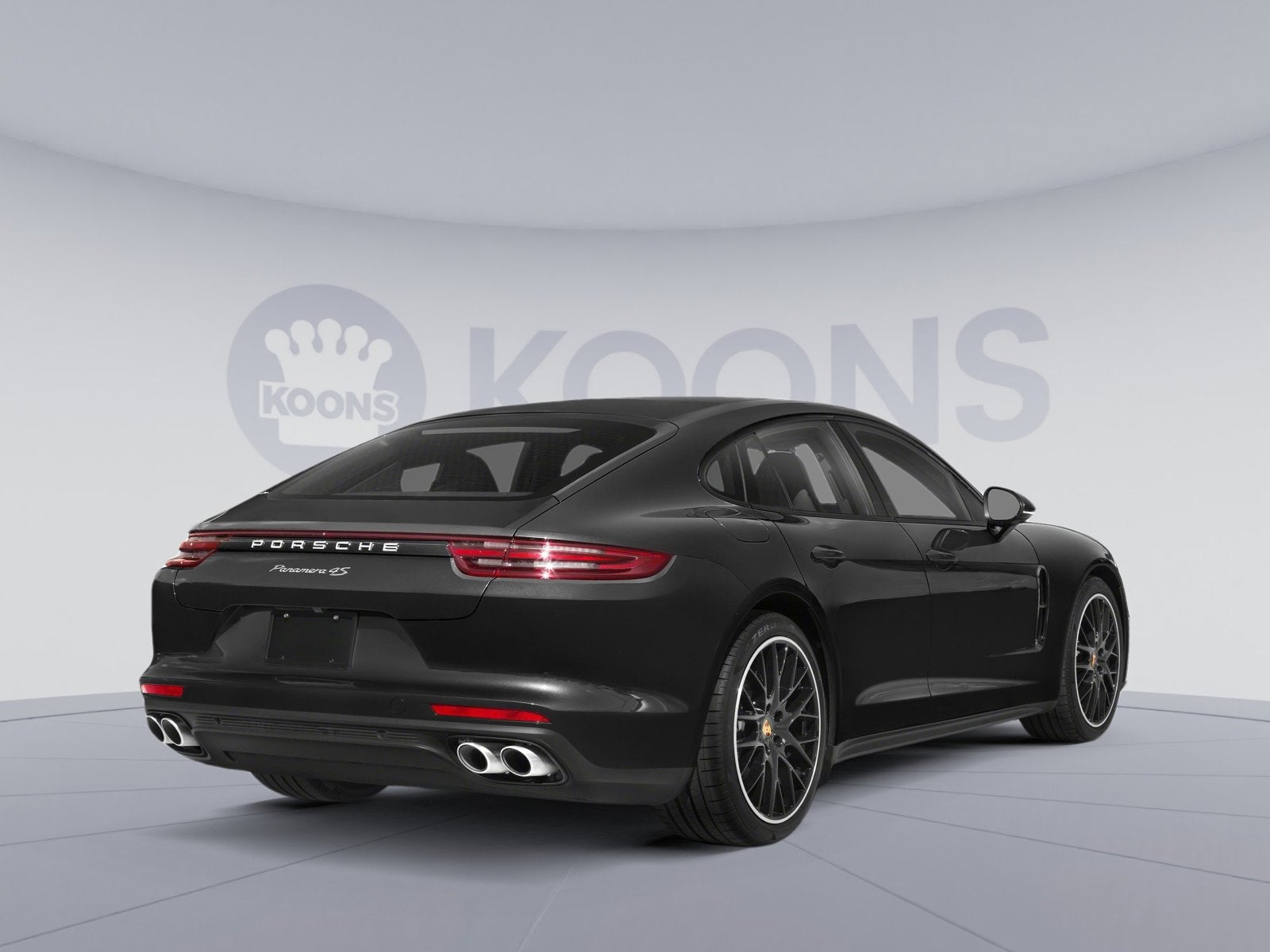 2018 Porsche Panamera 4S