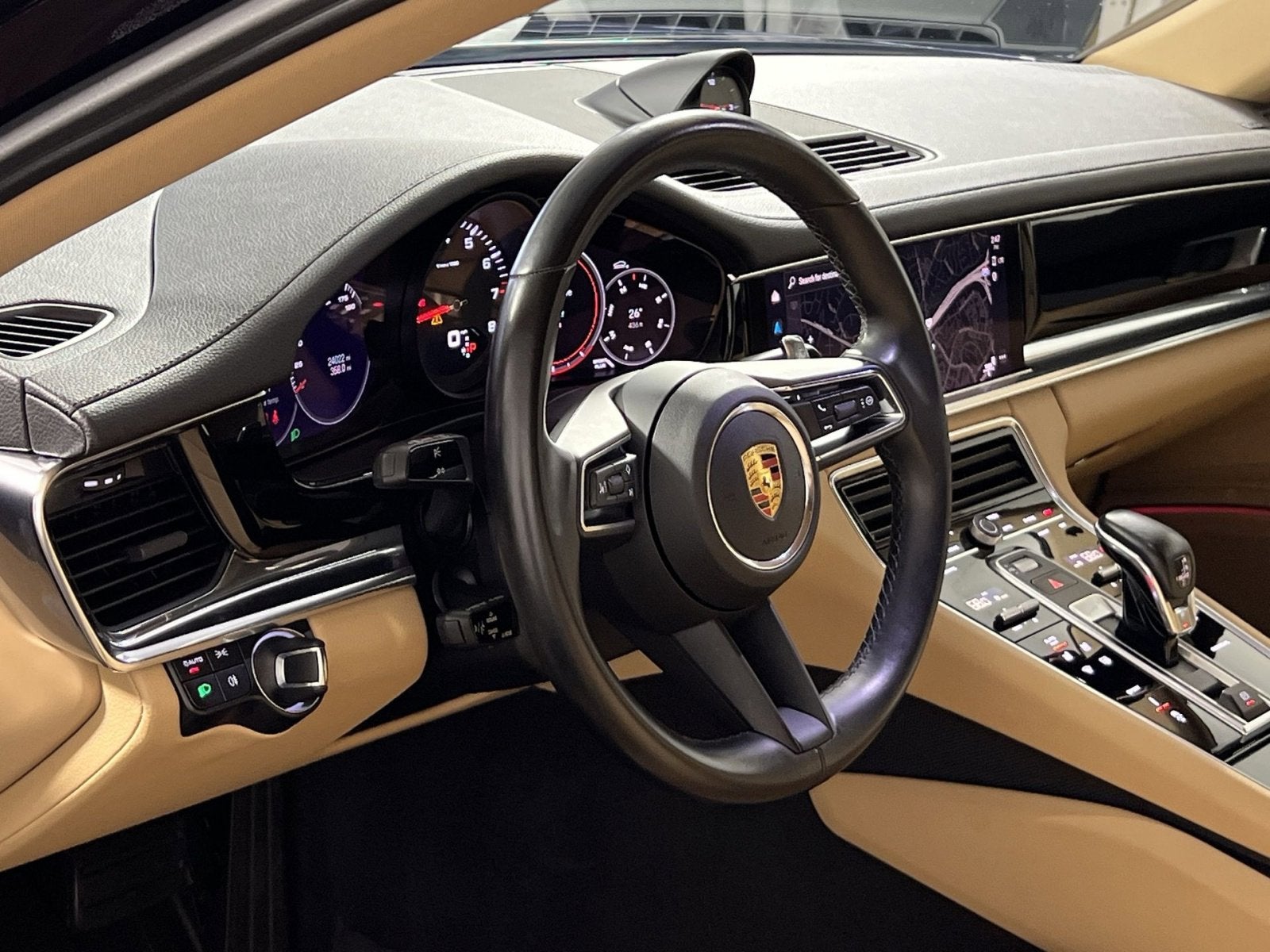 2022 Porsche Panamera 4