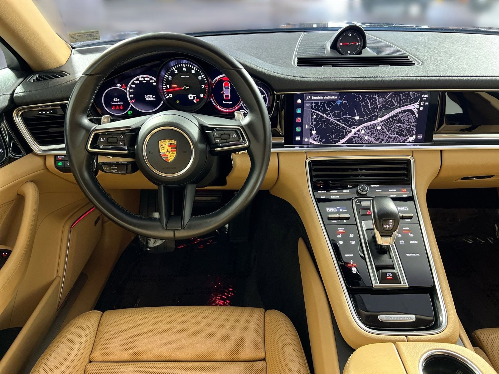 2022 Porsche Panamera 4