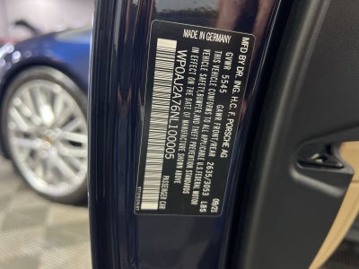 2022 Porsche Panamera 4