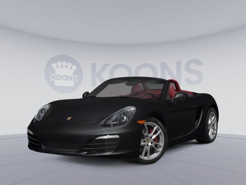 2013 Porsche Boxster S