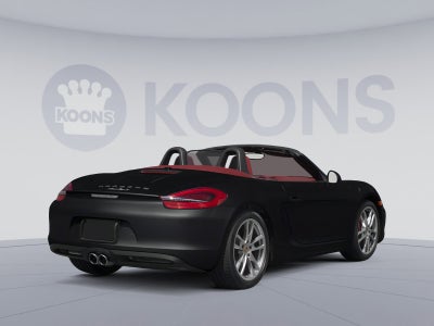 2013 Porsche Boxster S