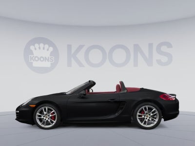 2013 Porsche Boxster S