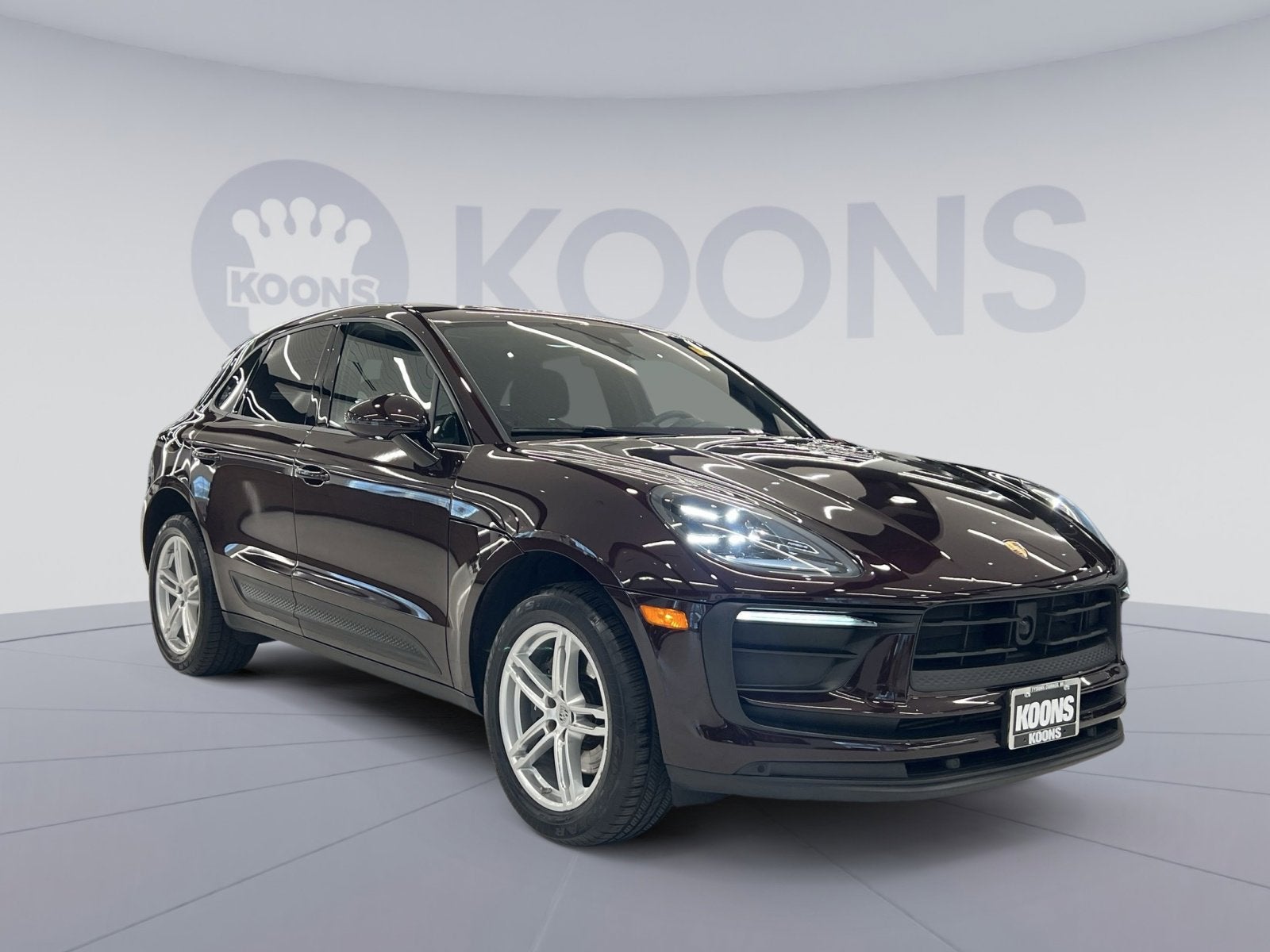 2024 Porsche Macan Base