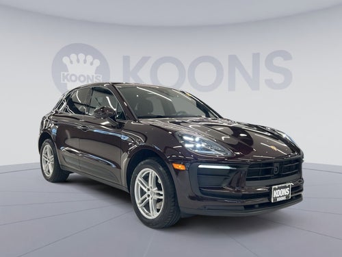 2024 Porsche Macan Base