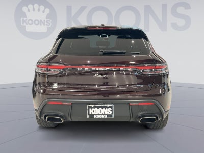 2024 Porsche Macan Base