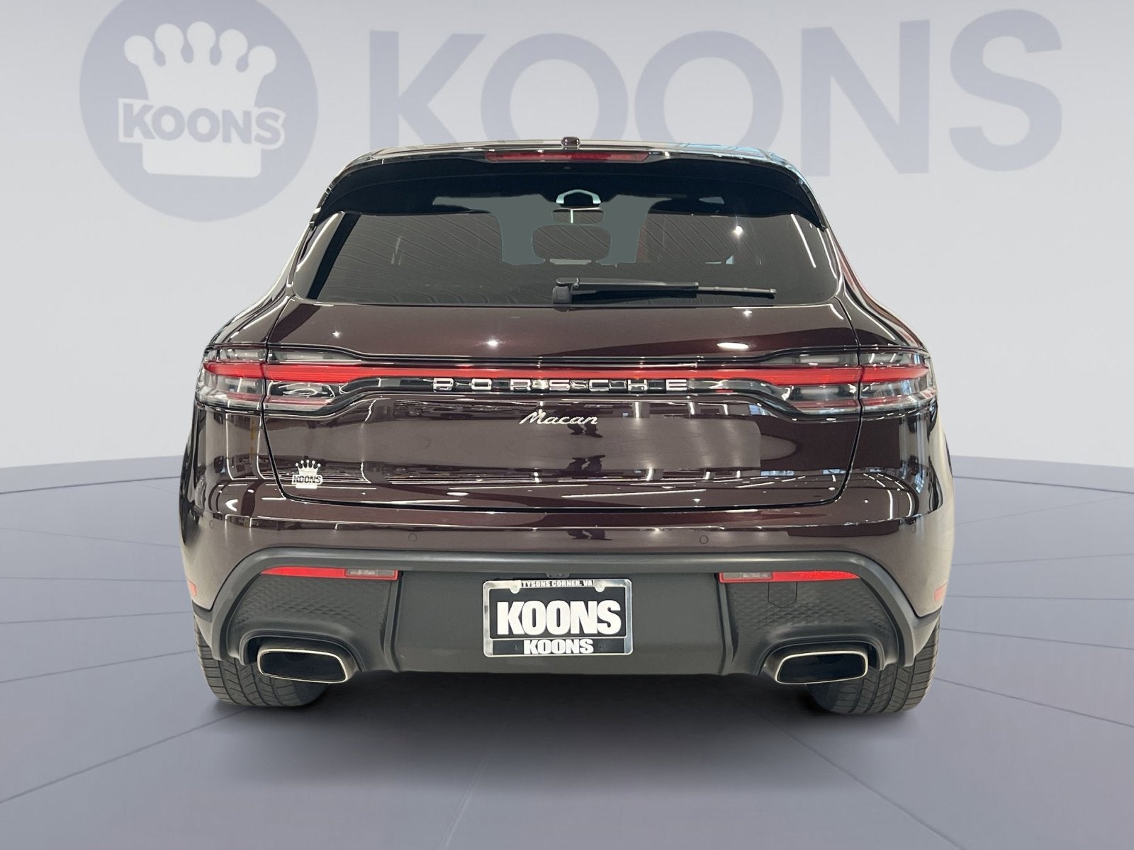 2024 Porsche Macan Base