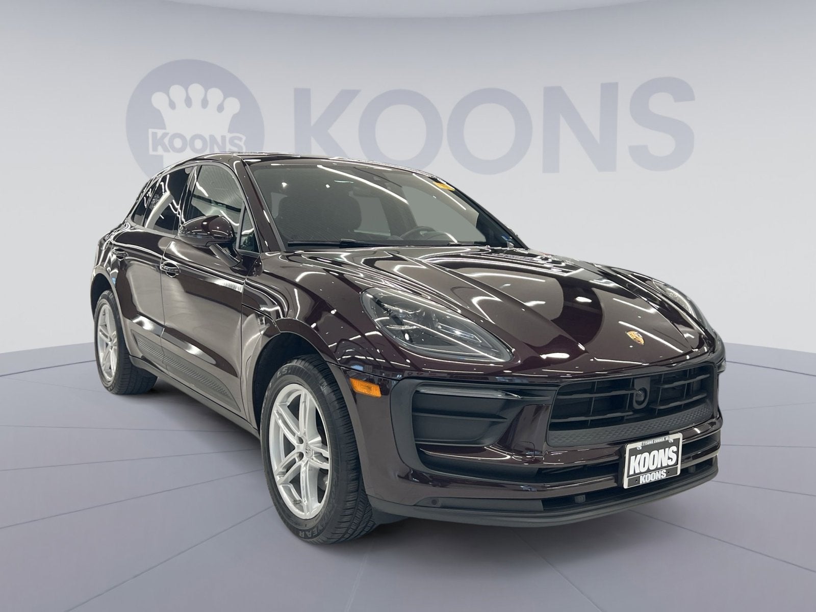 2024 Porsche Macan Base