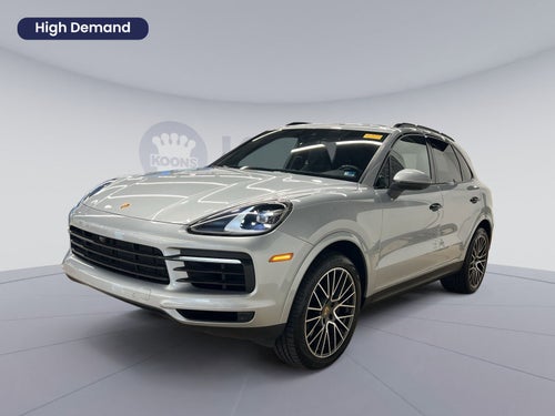 2023 Porsche Cayenne Platinum Edition