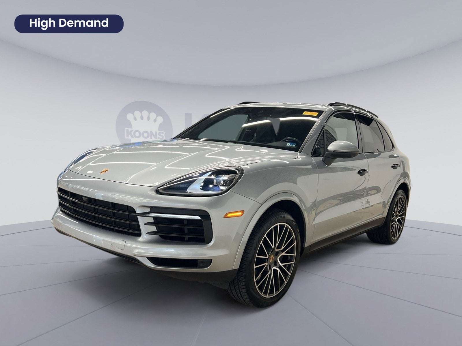 2023 Porsche Cayenne Platinum Edition
