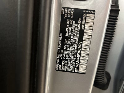 2023 Porsche Cayenne Platinum Edition