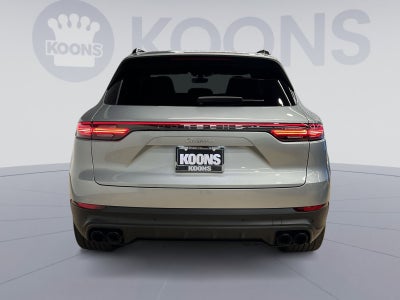 2023 Porsche Cayenne Platinum Edition