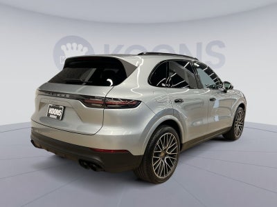 2023 Porsche Cayenne Platinum Edition