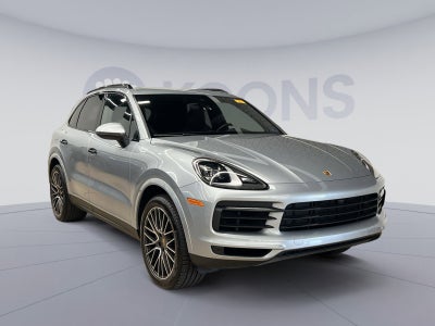 2023 Porsche Cayenne Platinum Edition