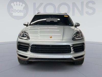 2023 Porsche Cayenne Platinum Edition