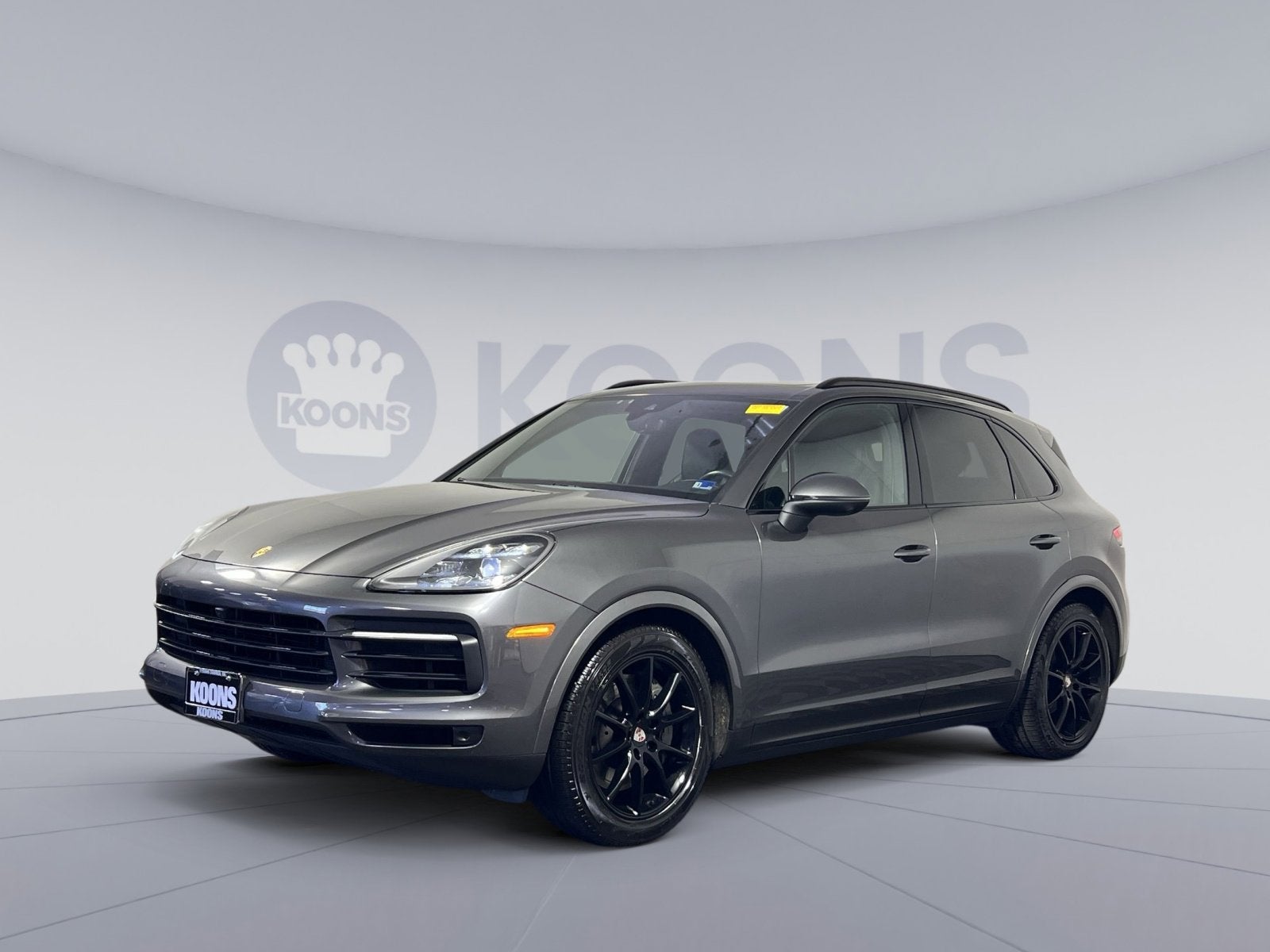 2021 Porsche Cayenne S