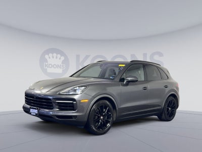 2021 Porsche Cayenne S