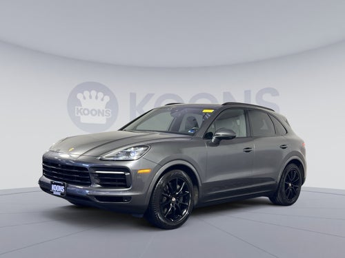 2021 Porsche Cayenne S