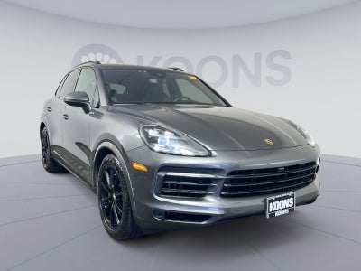 2021 Porsche Cayenne S