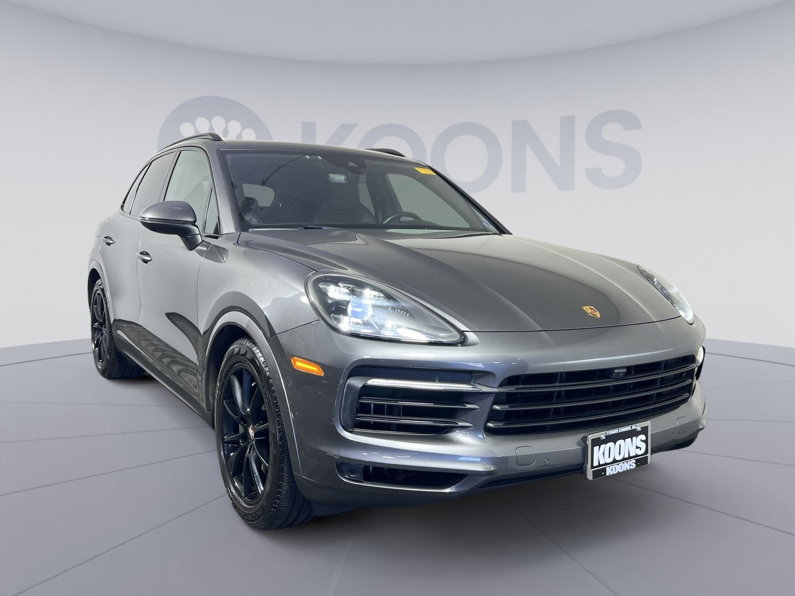 2021 Porsche Cayenne S