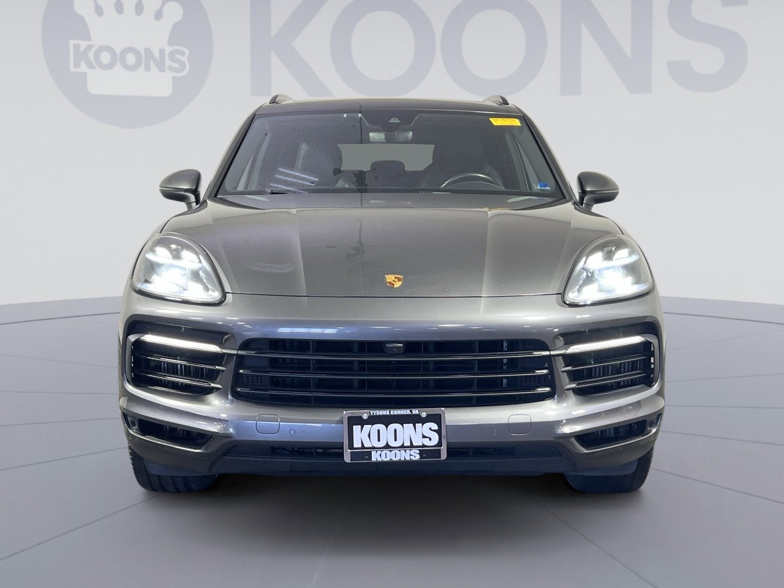 2021 Porsche Cayenne S