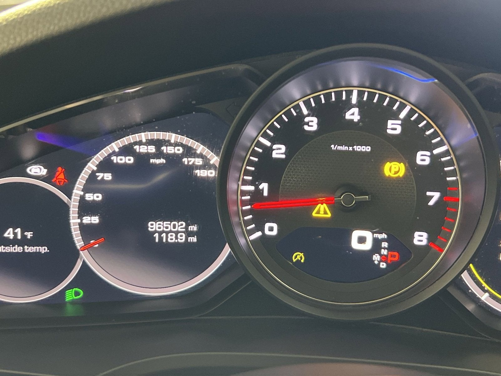 2021 Porsche Cayenne S