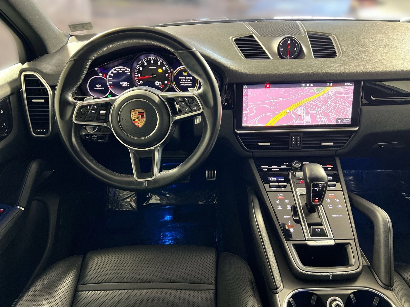 2021 Porsche Cayenne S