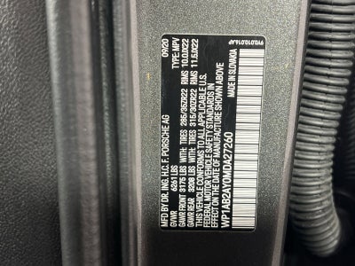 2021 Porsche Cayenne S