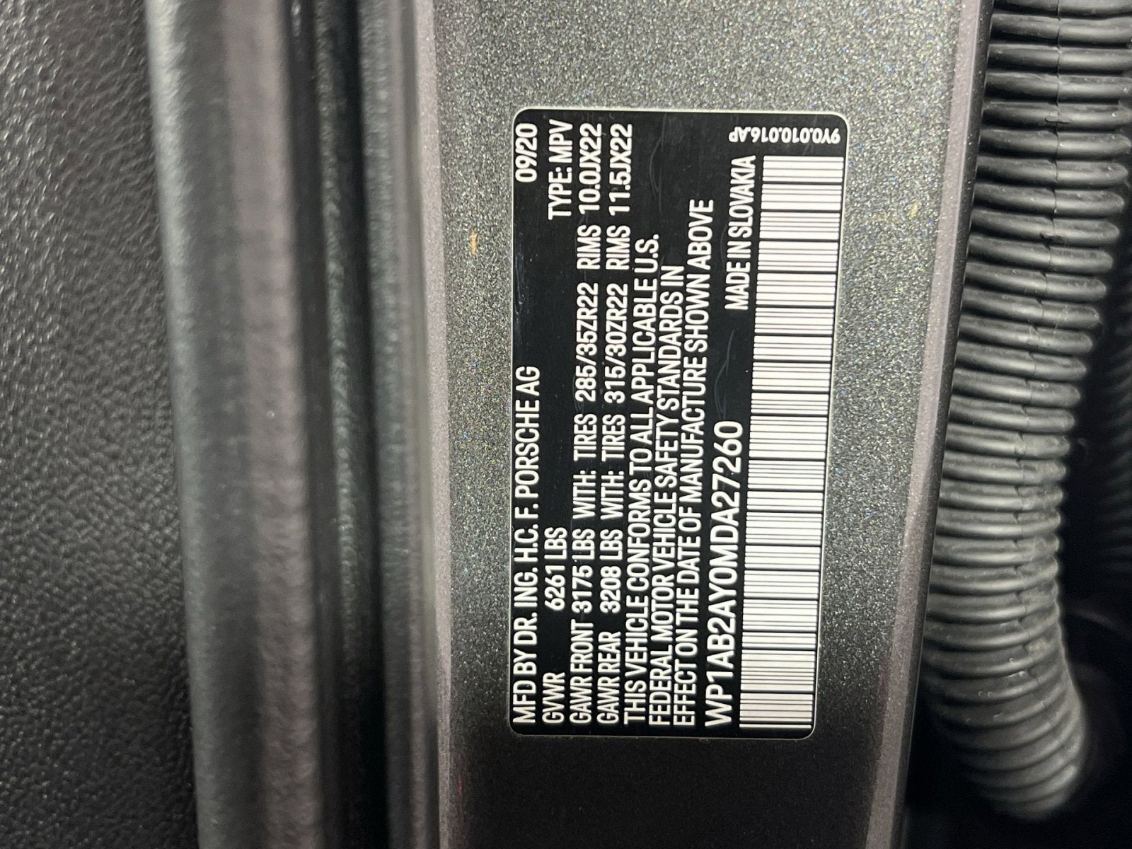 2021 Porsche Cayenne S