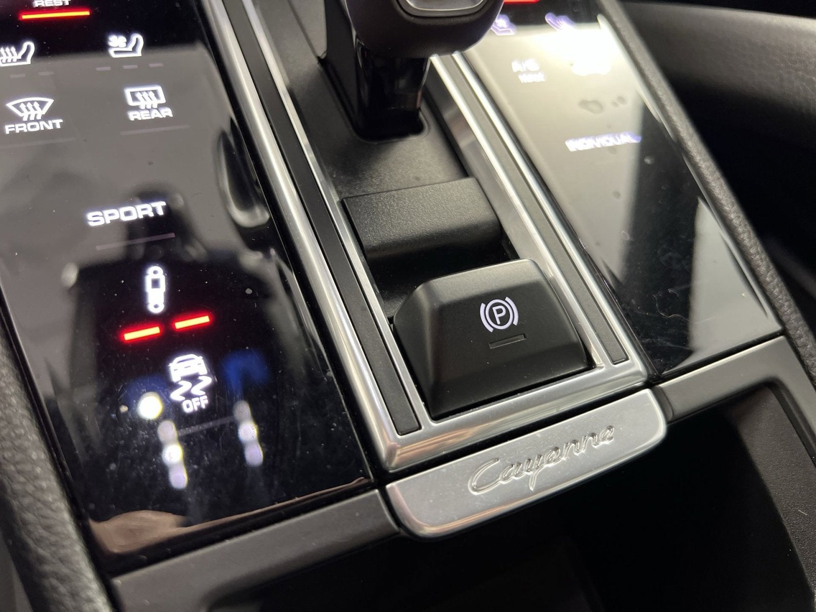 2021 Porsche Cayenne S