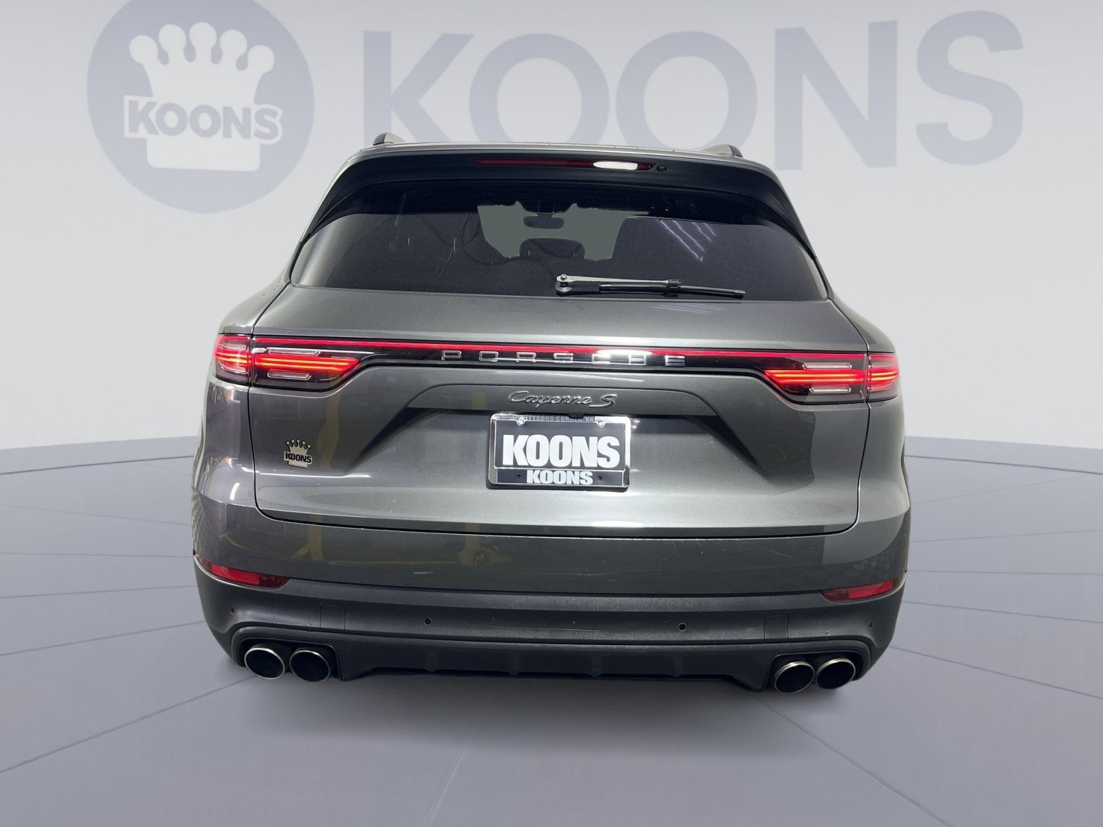 2021 Porsche Cayenne S