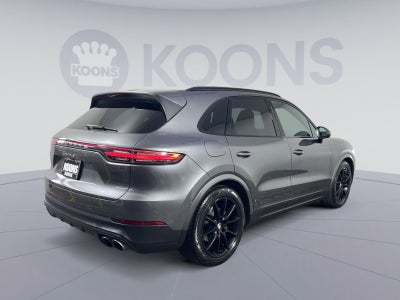 2021 Porsche Cayenne S