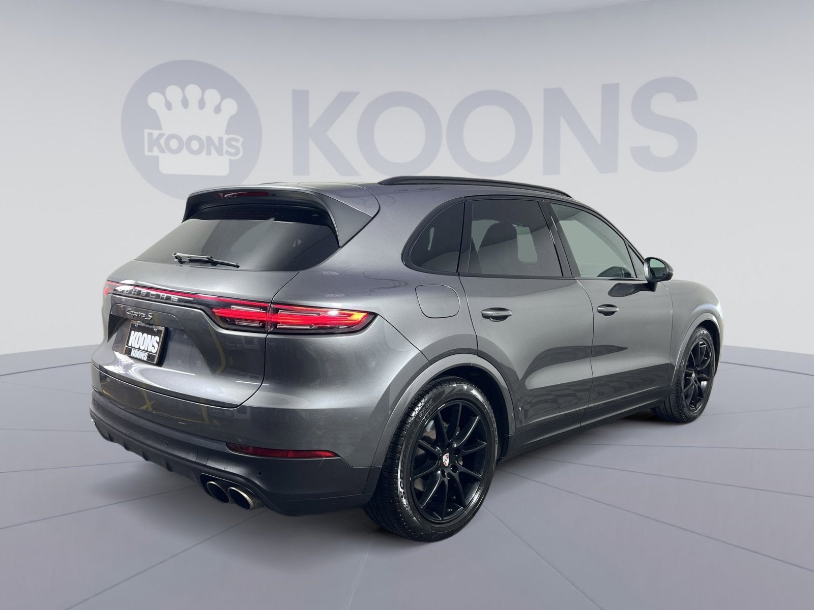 2021 Porsche Cayenne S