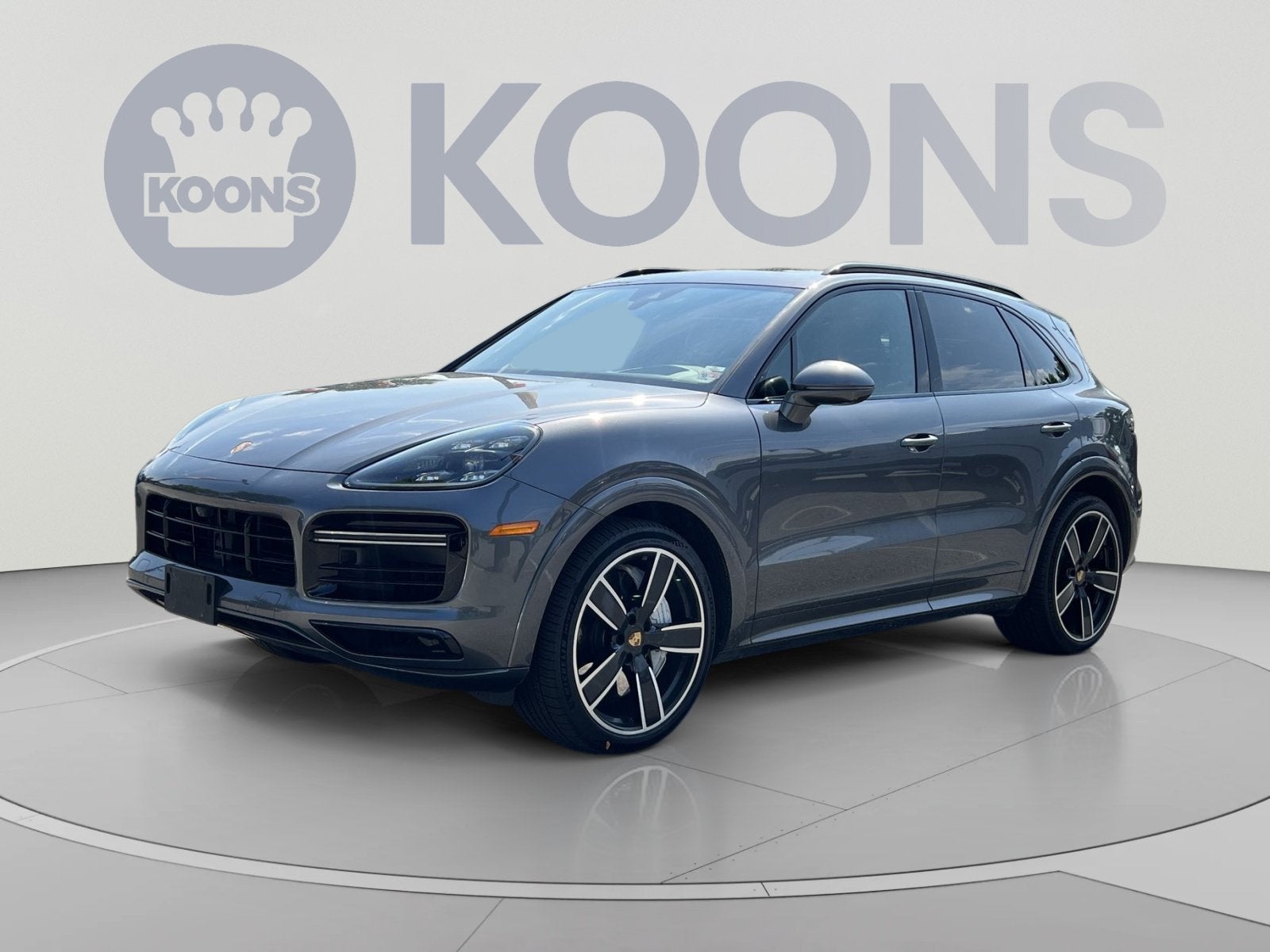 2020 Porsche Cayenne Turbo